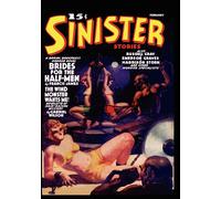 John Gregory Betancourt Betancourt Pulp Classics: Sinister Stories #1 (F (Book)
