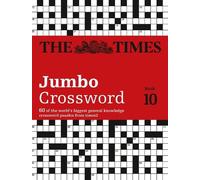 John Grimshaw The Times 2 Jumbo Crossword Book 10 (Tascabile) Times Crosswords