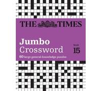 John Grimshaw The Times 2 Jumbo Crossword Book 15 (Tascabile) Times Crosswords