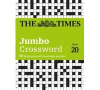 John Grimshaw The Times 2 Jumbo Crossword Book 20 (Tascabile) Times Crosswords