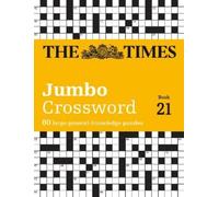 John Grimshaw The Times 2 Jumbo Crossword Book 21 (Tascabile) Times Crosswords