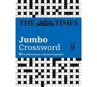 John Grimshaw The Times 2 Jumbo Crossword Book 9 (Tascabile) Times Crosswords