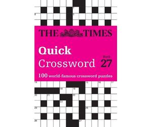 John Grimshaw The Times Quick Crossword Book 27 (Tascabile) Times Crosswords