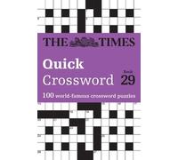 John Grimshaw The Times Quick Crossword Book 29 (Tascabile) Times Crosswords