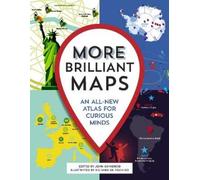 John Grindrod More Brilliant Maps (Copertina rigida) (PRESALE 10/09/2026)