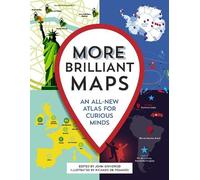 John Grindrod More Brilliant Maps (Copertina rigida) (PRESALE 10/09/2026)