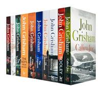 John Grisham Collection 10 Books Set (The Boys From Biloxi, The Reckoning, The Litigators + MORE)