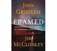 John Grisham Jim McCloskey Framed (Copertina rigida)