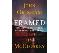 John Grisham Jim McCloskey Framed (Copertina rigida)