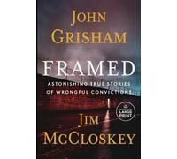 John Grisham Jim McCloskey Framed (Tascabile)