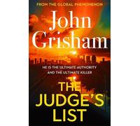 John Grisham The Judge's List (Copertina rigida)