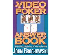 John Grochowski The Video Poker Answer Book (Tascabile)