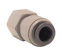 John Guest 12 mm Pushfit x 1/2" BSP rubinetto connettore - CM451214FS - Raccordi per caravan/camper/acqua