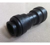 John Guest 12mm a Pressione Pari Dritto Connettore IN Nero (Roulotte Camper)