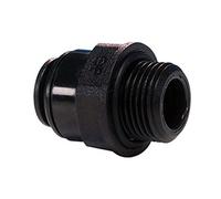 John Guest - 15 mm di diametro x 1/2 Bspp maschio STR caricabatteria - Bspp (fast Track Ring Main System)