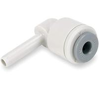 John Guest Acetale Copolimero Plug-In Gomito, 90 ( Gradi) - PI221212S-PK10