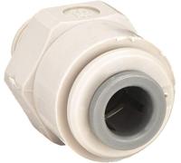 John Guest - Adattatore Maschio Npt Da 3/8" Od A 1/4" Nptf (Raccordi Push-In)