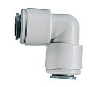 John Guest AO-34006-55 Gomito 5/32" OD, acetale, 10 pezzi (confezione da 10)