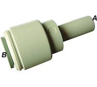 John Guest B10-00532 - JPITR06/08 - Ingranditore Tubo O/D X Stelo O/D X 1/2"