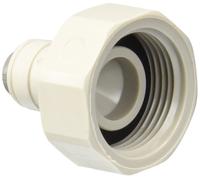 John Guest CI320816S Connettore Femmina, 1/4" X 3/4" BSPP (Confezione Da 10)