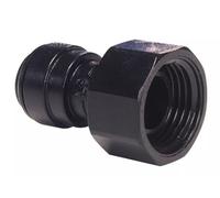 John Guest CM320816E - Adattatore femmina in acetale, 3/4" (filettatura BSP) x 8 mm