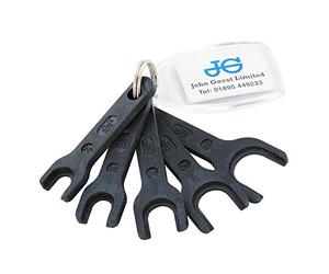 John Guest Collet Release Tools set - 3/16 1/4 5/16 3/8 1/2 8 mm