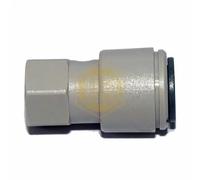 John Guest Connettore conico dritto 7/16' UNF (1/4' FFL) raccordo tubo 5/16'