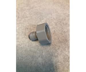 John Guest Connettore Di Valvola 1/4" X 3/4 BSP