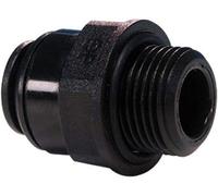 JOHN GUEST Dritto Adattatore Bsp Filettatura 1.3cm A 15Mm Push-Fit Tubo O. D.