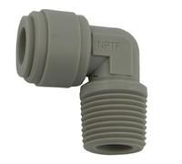 JOHN GUEST Gomito filettato 1/4" tubo 1/4" 5 Pezzi