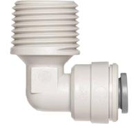 JOHN GUEST GOMITO FILETTATO 1/4" X 3/8" NPTF PI481222S Confezione completa 10 Pezzi