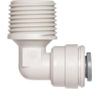 JOHN GUEST GOMITO FILETTATO 3/8" X 3/8" JOHN GUEST PI481223S Confezione 10 PZ