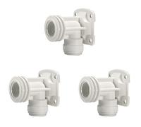 John Guest JG Speedfit 3x plastica piastra posteriore del gomito 15 millimetri