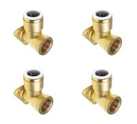 John Guest JG Speedfit 4x piastra posteriore del gomito 15mm