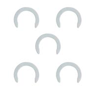 John Guest JG Speedfit 5x colletto bianco fermaglio in 22 millimetri