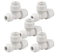 John Guest JG Speedfit 5x tee riducendo 22mm x 15mm x 22mm