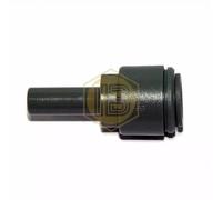 John Guest PI131012S - Adattatore per ingrandirlo, attacco da 5/16" x 3/8"