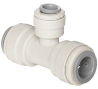 John Guest Pi301208S - Tee riduttore, 3/8 x 3/8 x 1/4