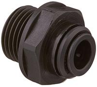 John Guest PM PM011014E - Connettore a vite metrico, diametro 10 mm, filettatura 1/2