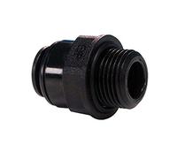 John Guest - (Pm011516e), Politubo 15 mm x 1,91 cm, BSP, connettore maschio