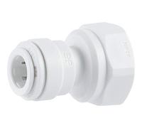 John Guest PP451222WP 3/8" OD x 1/4" NPTF Push-to-Connect