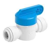 John-Guest PPSV041212W Valvola Sfera Intermedia Innesti Rapidi Tubo 3/8