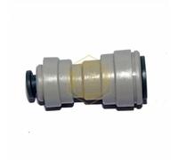 John Guest Push Fit Reducing Straight Connector 3/8 to 1/4 inch by John Guest