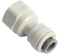 John Guest raccordo 3/8" X 1/4" TERMINALE DIRITTO FEMMINA PI451222S Conf. 10 PZ