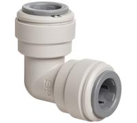 John Guest - Raccordo a gomito da 5,08 cm x OD 5,08 cm, tubo OD (confezione da 1)