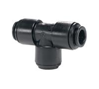 John Guest Raccordo a T uguale a pressione da 12 mm, confezione da 2