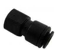 JOHN GUEST Raccordo diritto F 1/4" tubo 6 mm - 5 pezzi