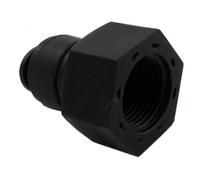 JOHN GUEST Raccordo diritto Femmina 3/8" tubo 8 mm 5 Pezzi