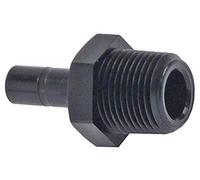 John Guest - Raccordo filettato BSP 3/8", dritto, ø 8 mm