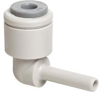 JOHN GUEST RACCORDO GOMITO CON CODOLO F RAPIDO 1/4" - M CODOLO 1/4" 10PZ